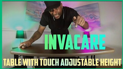 Enhance Your Comfort with the Invacare Table with Auto Touch Adjustable Height! | Amazon Finds