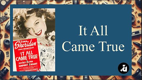 It All Came True 1940 / Um Sonho para Dois - Legenda