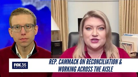 Rep. Cammack On Reconciliation & Working Across the Aisle