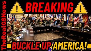 ⚠️ EMERGENCY ALERT!! "It's HAPPENING" War Department Preparing To Defend AMERICANS