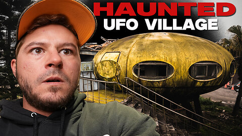 Haunted UFO Village Ghost Town in Taiwan | Why are these here?!?