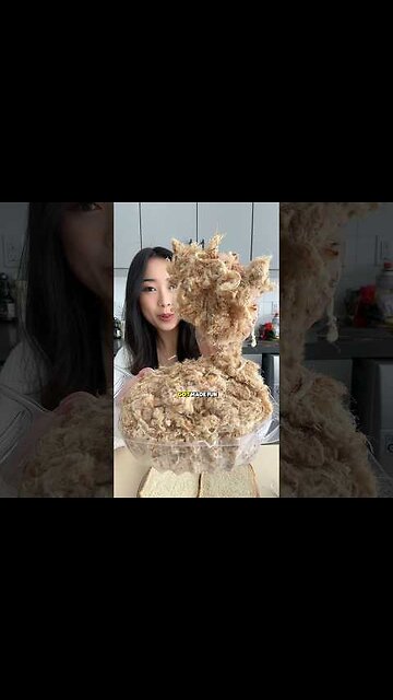 Pork floss is the best