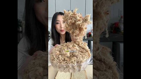 Pork floss is the best