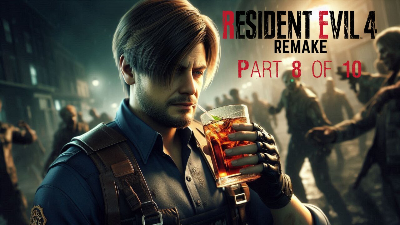 Resident Evil 4 Remake | FULL PLAYTHROUGH | Part 8