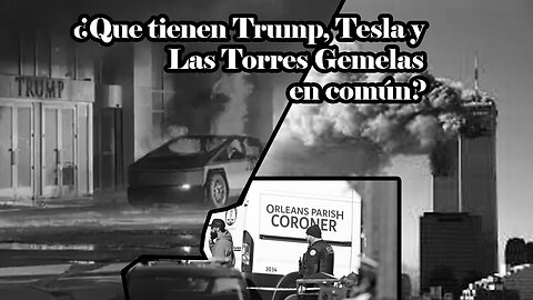 ¿Que tiene Trump, Tesla y Las Torres Gemelas en común?