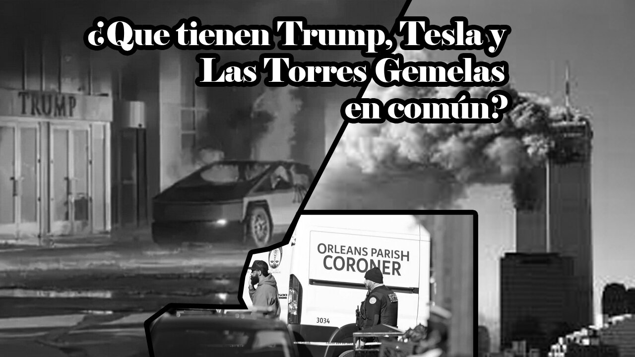 ¿Que tiene Trump, Tesla y Las Torres Gemelas en común?