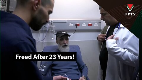Freed After 23 Years!