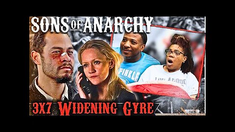 Sons Of Anarchy 3x7 "Widening Gyre" REACTION!!