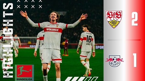 Vft Stuttgart 2-1 RB Leipzig | Highlights Goal | Bundesliga 2024/2025 | Comeback In Stuttgart!