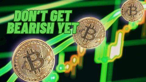 DON'T GET BEARISH YET? Buy the dip! 