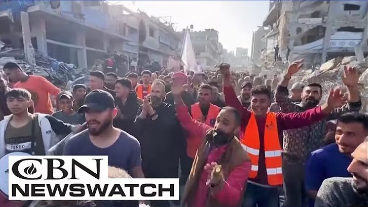 Gaza Protests Against Hamas Grow - But Are They Real? | CBN NewsWatch 3/27/25