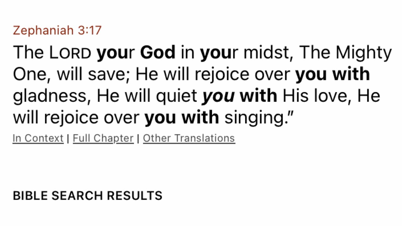 03.02.25 The Word from the LORD today: “God is with you.” —HOLY SPIRIT God knows all things