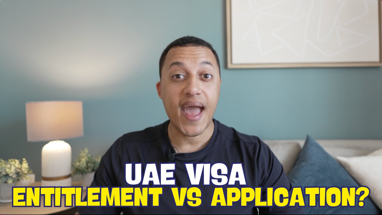 Understanding UAE Visa Entitlements vs Applications for Entrepreneurs