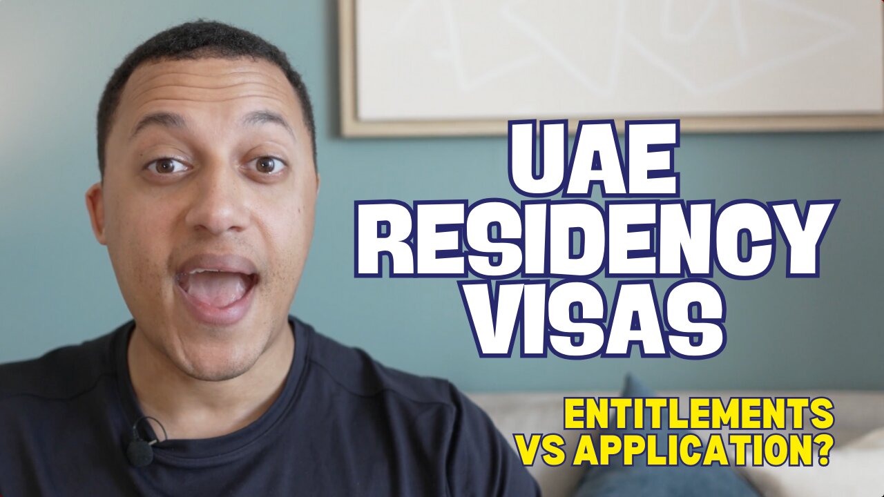 Understanding UAE Visa Entitlements vs Applications for Entrepreneurs