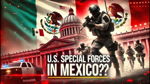 🚨 #BREAKING: The Mexican Senate has just APPROVED the entry of U.S. Special Forces