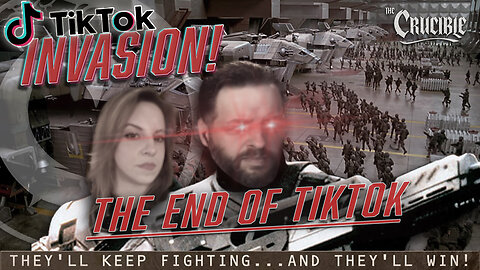 TikTok Invasion: The End Of TikTok (1/18/25)