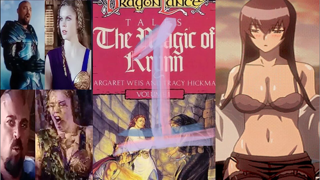 Dragonlance, Tales 1, The Magic Of Krynn, part 1, 1