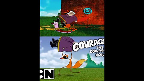 courage the cowardly dog cleaver Fox Part 3