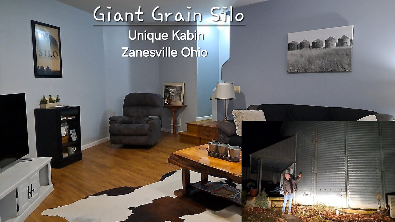 Grain Silo - Unique Kabin, Zanesville, Oho