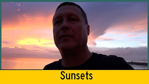 Watching the Sun Go Down