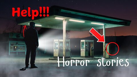 He Stopped for Gas… But Never Left the Pit Stop | 2 REAL Gas Station Horror Stories