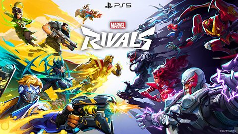 🔴 Hero or Villain?? --- Marvel Rivals (PS5)