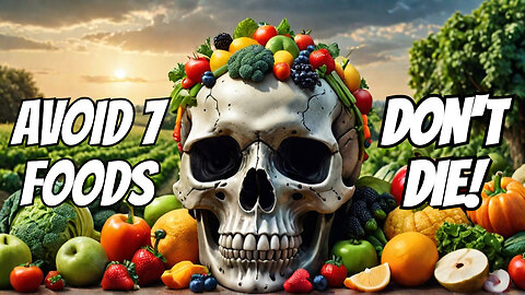 Avoid These 7 Foods That Can Kill You - Stay Healthy, Don't Die