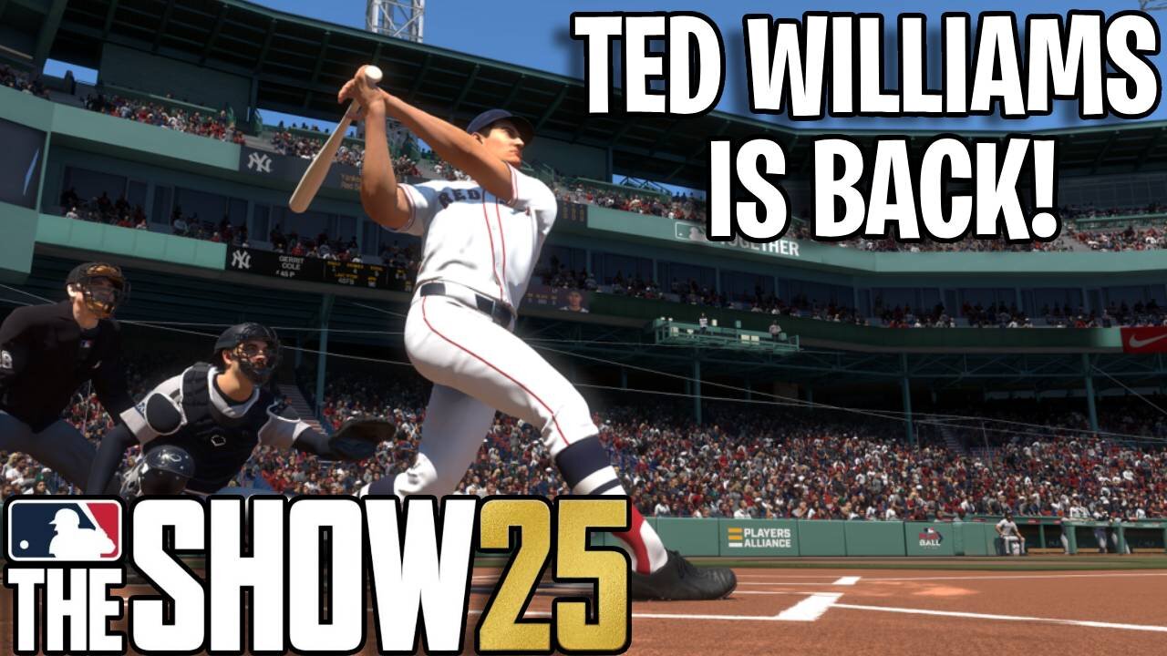 200+ LEGENDS COMING TO MLB THE SHOW 25!