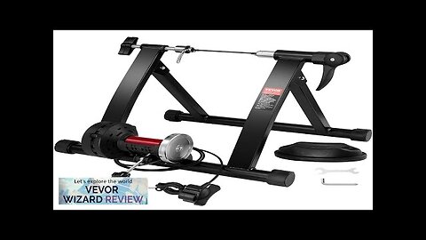 VEVOR Bike Trainer Stand Magnetic Stationary Bike Stand for 26"-29" Wheels 6 Review