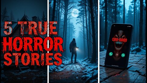 5 TRUE Horror Stories That Will Keep You Awake | Paranormal Encounters & Unsolved Mysteries