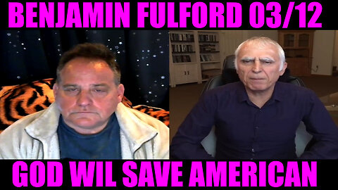 Benjamin Fulford Bombshell 03/12/2025: BAD NEWS! Military Tribunals Begin, GENNE DECODE