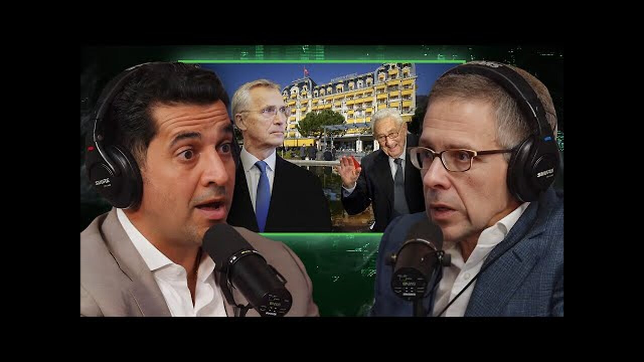 "I’ve Been To Bilderberg" - Ian Bremmer BREAKS DOWN Global Elite's Control Of America