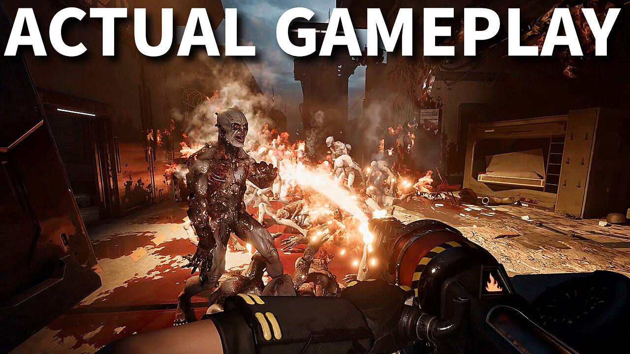 Killing Floor 3 Firebug Gameplay