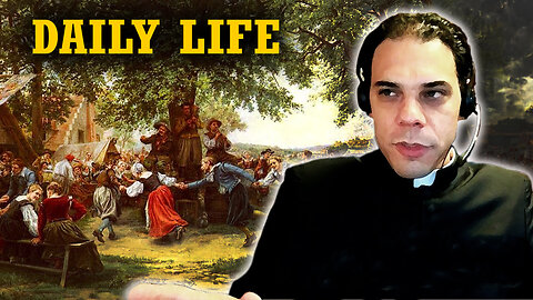 What Was Life Like for Medieval Catholics? | Good Research Sources (Fr. Anthony Amato)
