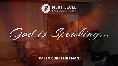 God is Speaking Part 7 (1/15/25)