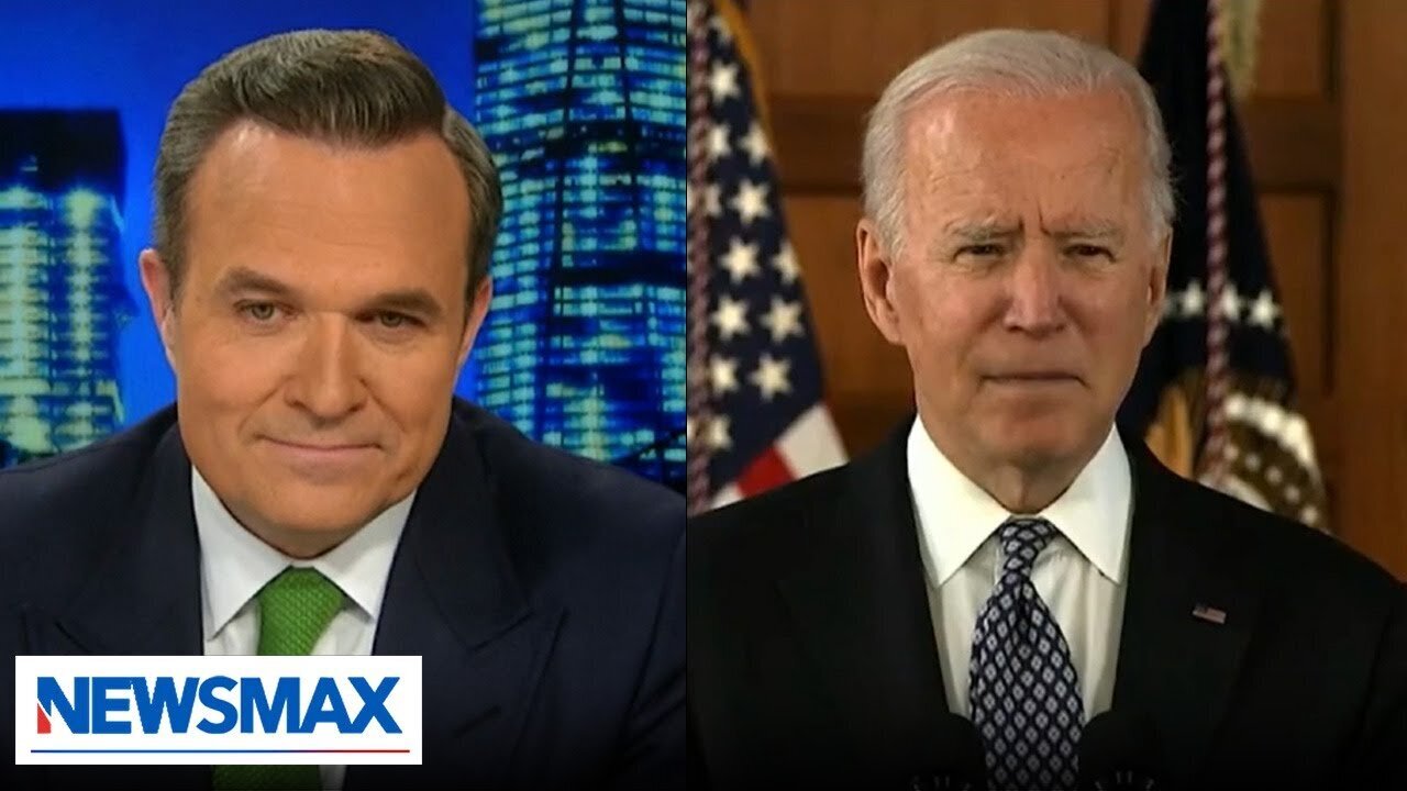 Greg Kelly: Joe Biden helped the left 'demonize' white people | NEWSMAX