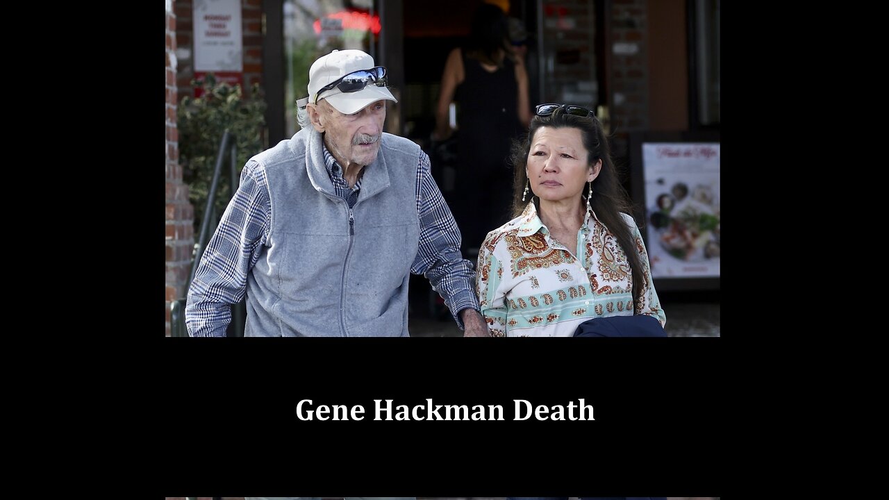 Gene Hackman Death