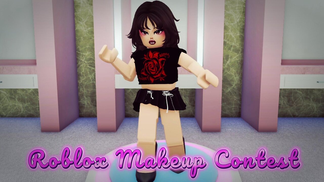 Second Roblox Makeup Contest was fun!