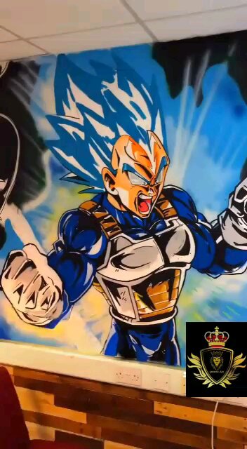 Como Dibujar a Vegeta