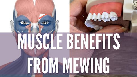 5 Facial Muscle Benefits from Mewing