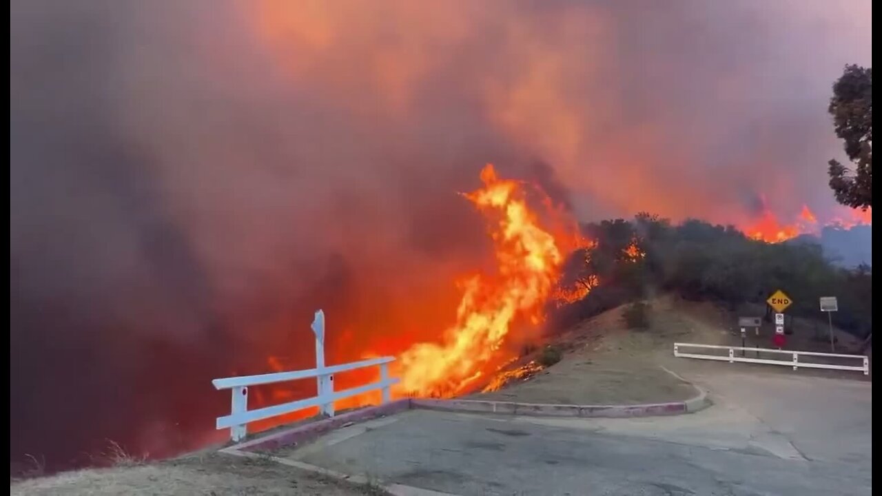 New Fire - New Evacuation Orders - California Burning