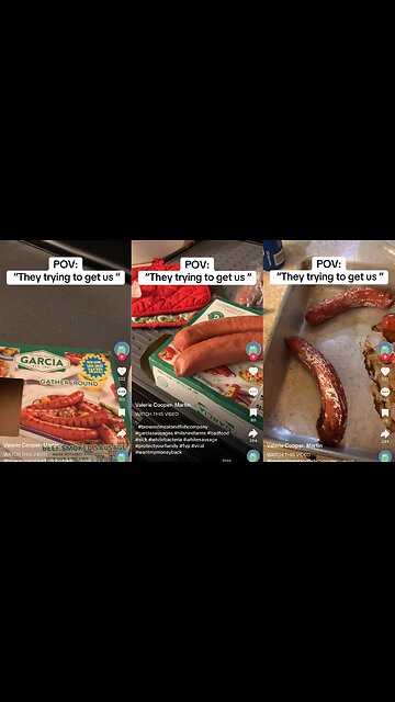 America Don’t feed Americans REAL FOOD it’s ALL POISON/UnHealthy #garciasauages #defiledbread