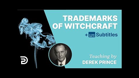 TRADEMARKS OF WITCHCRAFT