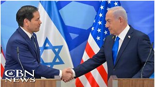 500 DAYS OF WAR - Rubio, Netanyahu: Hamas Must be Destroyed | CBN NewsWatch February 17, 2025