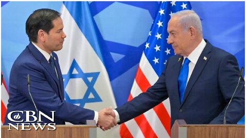 500 DAYS OF WAR - Rubio, Netanyahu: Hamas Must be Destroyed | CBN NewsWatch February 17, 2025