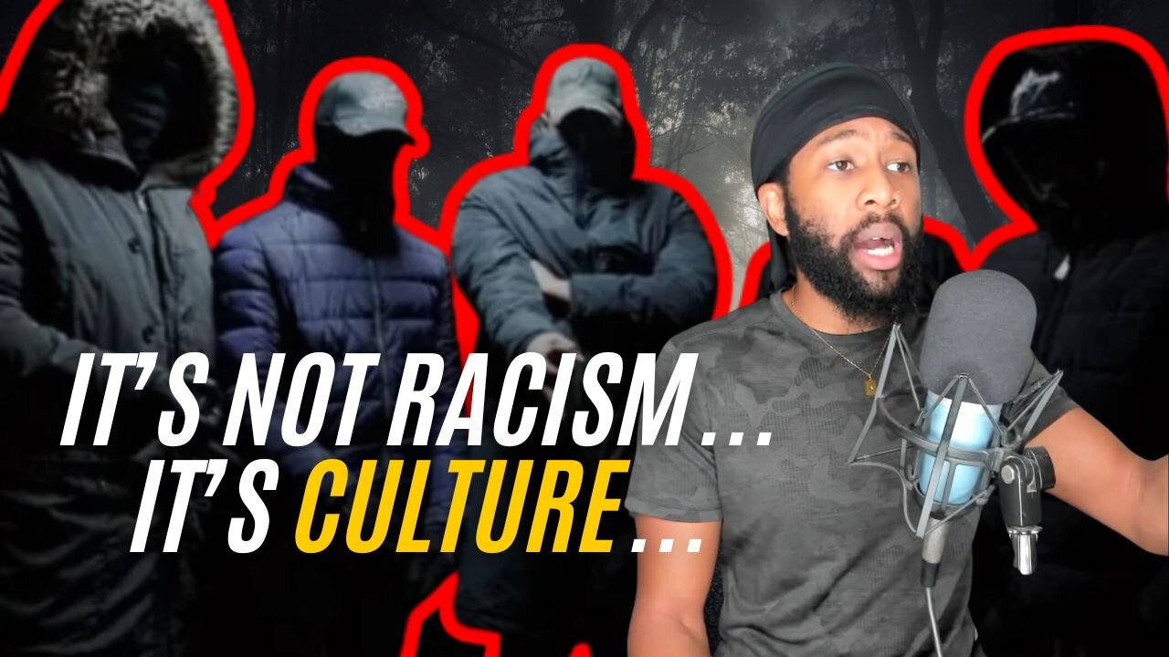 It's NOT "Racism"...It's Criminal "CULTURE"