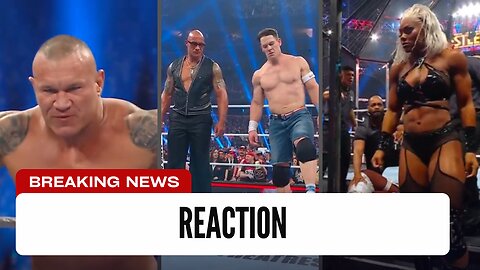 Elimination Chamber Full Reaction