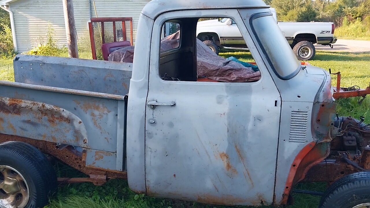 1953 F100 Restomod Intro