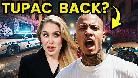 CRAZY Bodycam Arrest! TUPAC in The Hood!