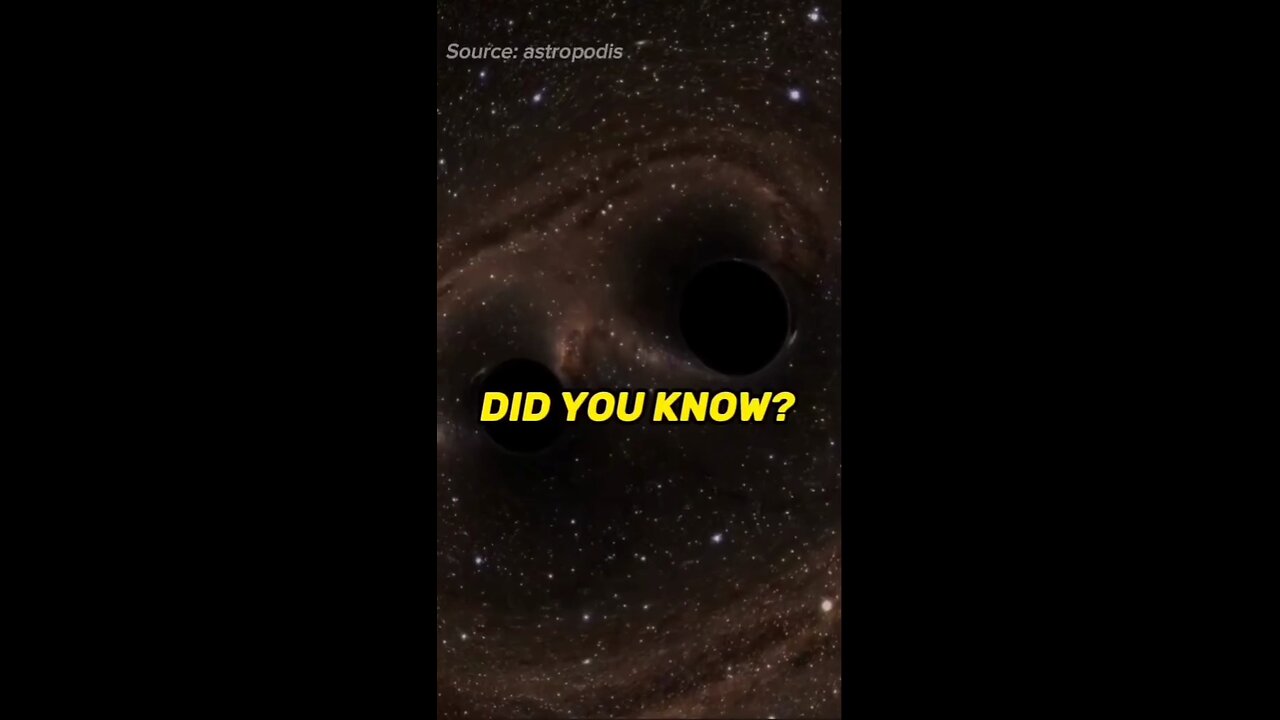 Black Hole Binary